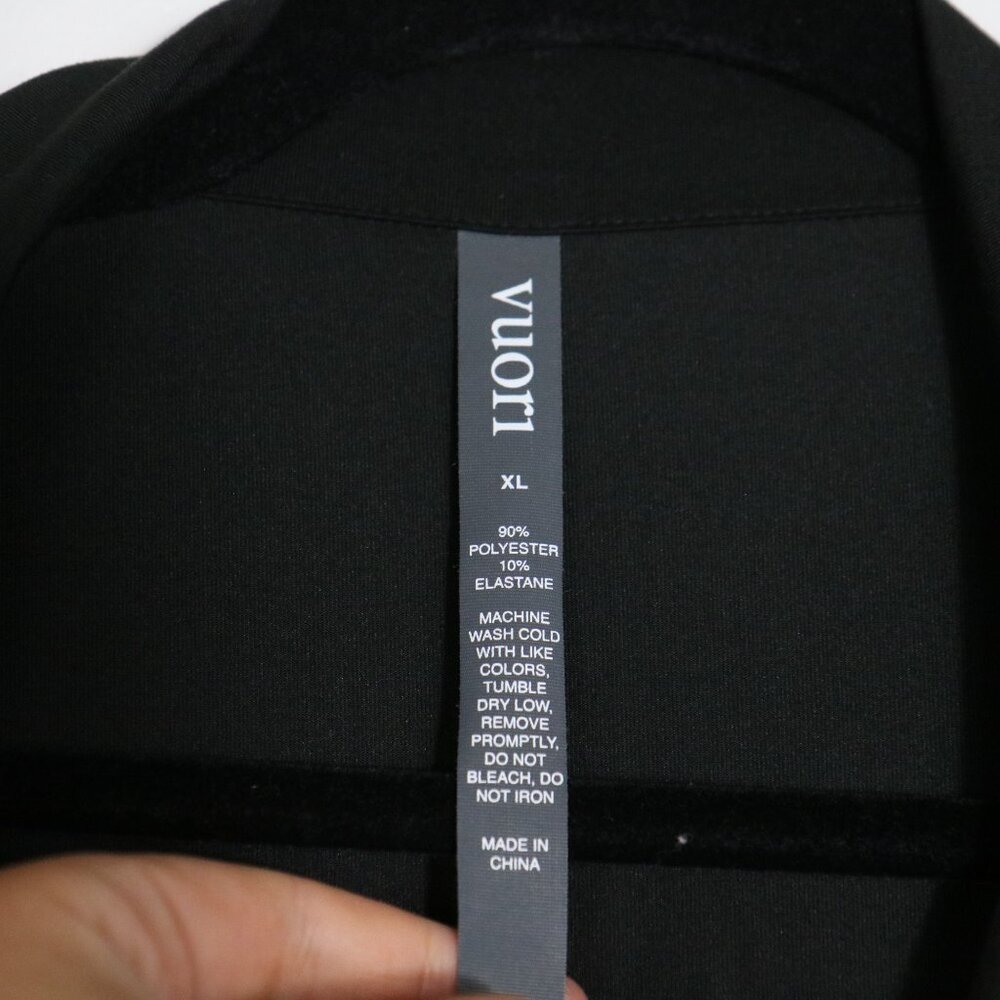 Vuori Black Jumpsuit - Picture 3 of 6